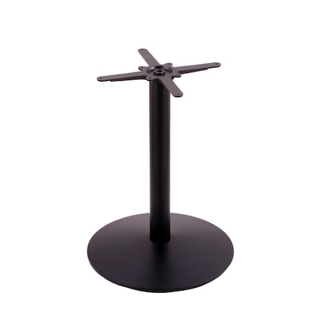 Holland Bar Stool Co 214-22 Black Table Base 214-2230BW